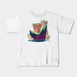 Jagged Island Kids T-Shirt